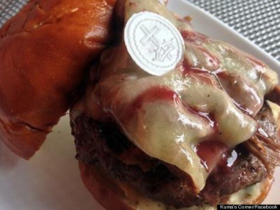 Kuma's Corner – The Best Burgers on the Planet