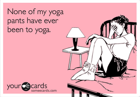 Why Yoga Pants Are The Only Pants Worth Wearing Huffpost Life