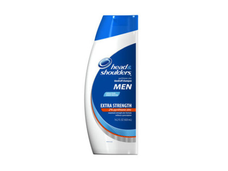 head and shoulders shampoo