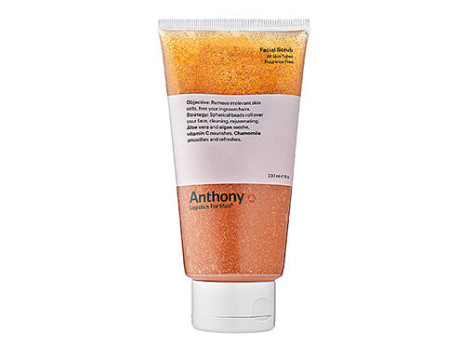 anthonys logistic facial scrub