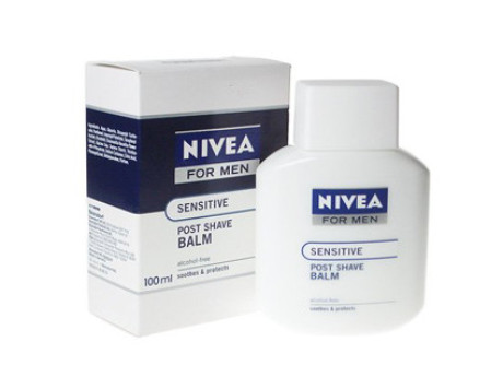 nivea post shave balm