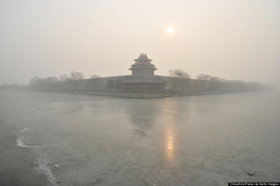 beijing smog