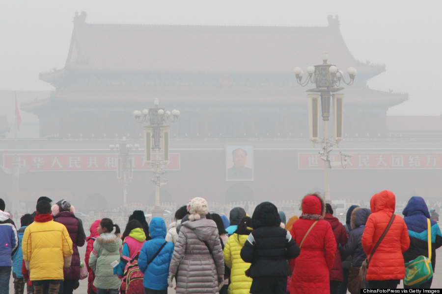 beijing smog