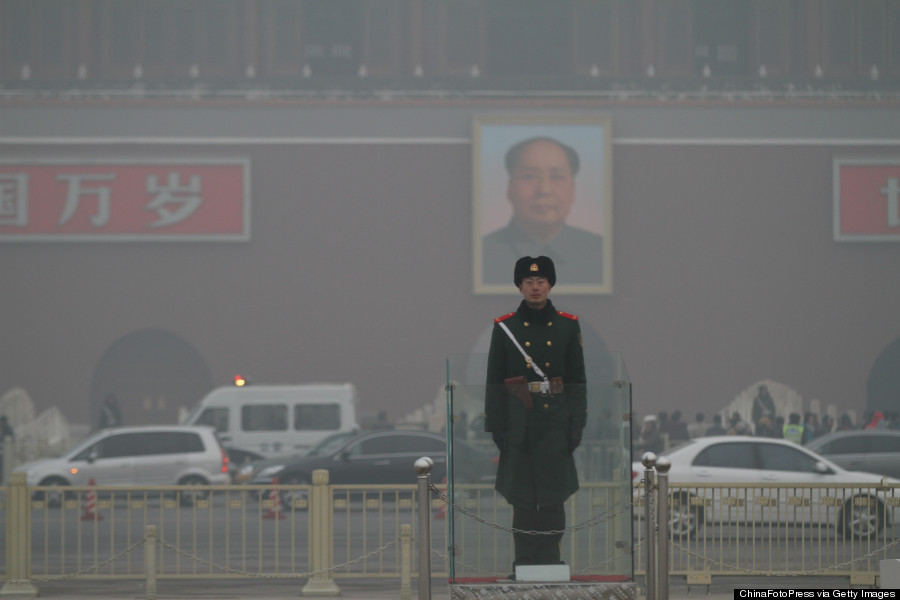 beijing smog