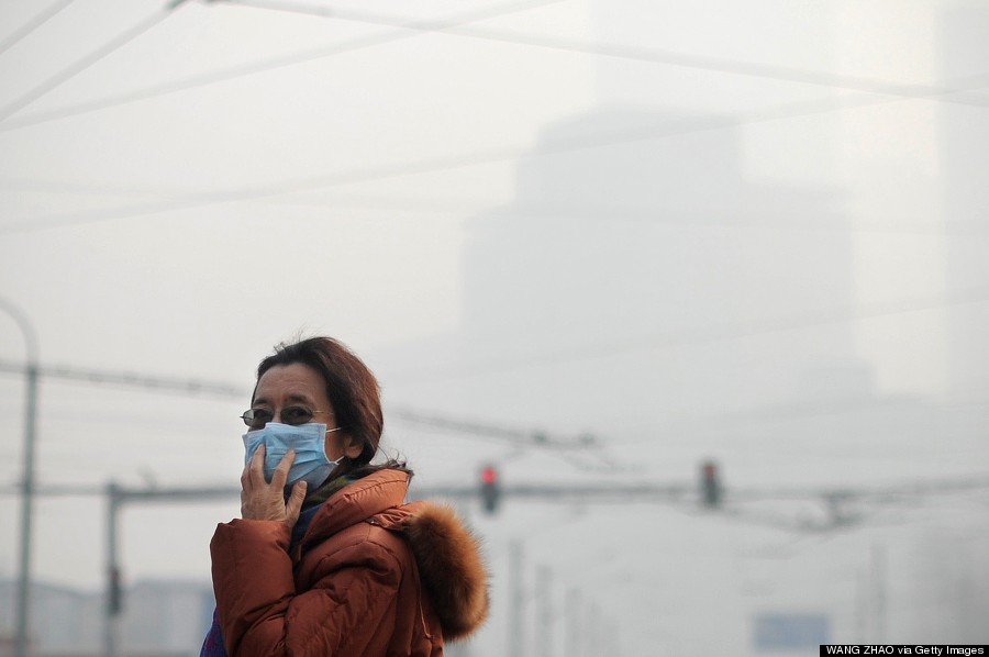 beijing smog