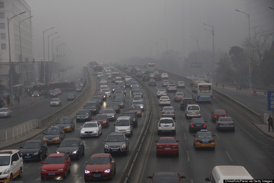 beijing smog