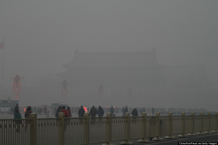 beijing pollution