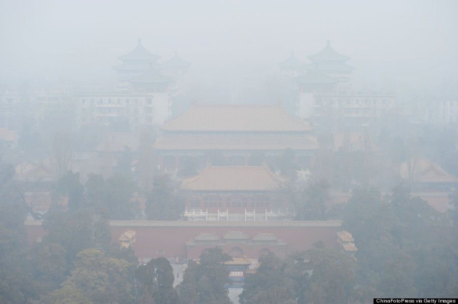 beijing pollution