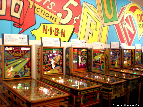 pacific pinball museum