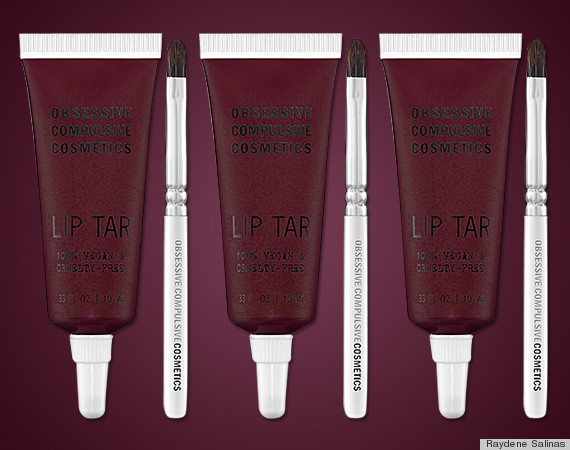 obessive compulsive cosmetics black metal dahlia