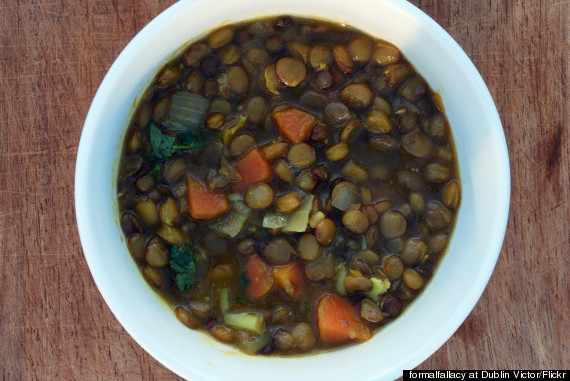 lentil soup