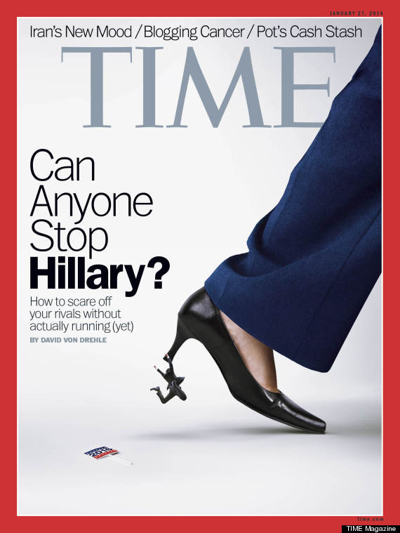 hillary time cover