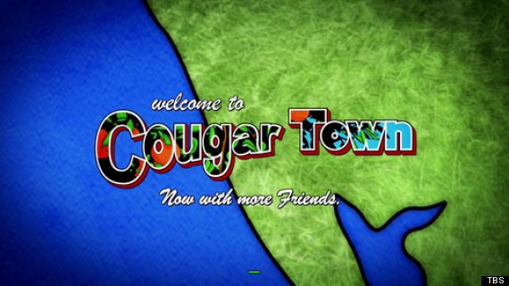 cougar town friends