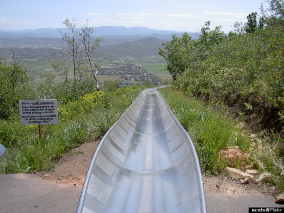 alpine slide park city