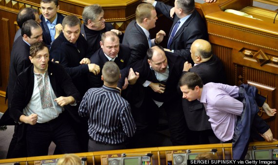 ukraine parliament