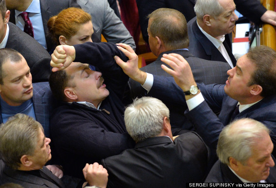 ukraine parliament