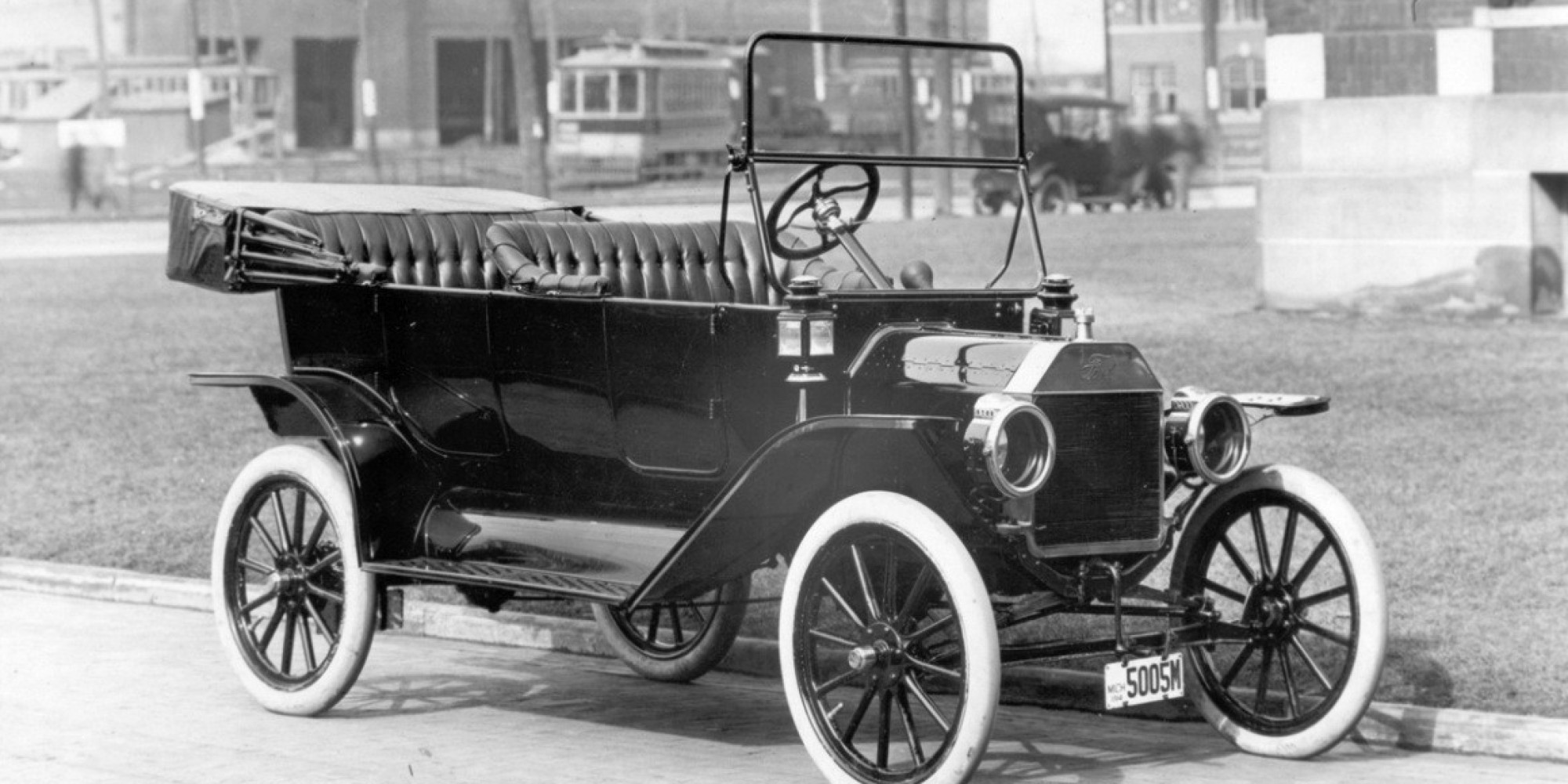 100 Years Ago, The Auto Industry Was America's Silicon Valley