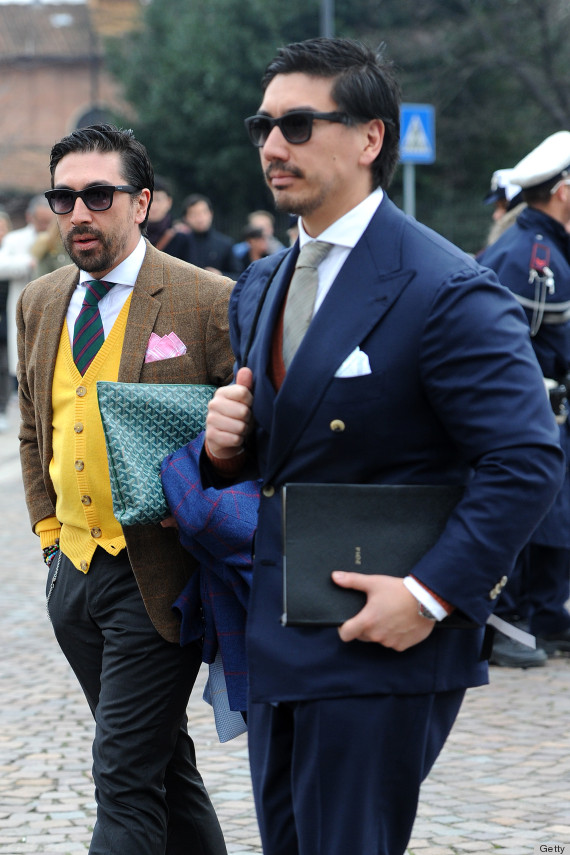 We Wish More American Men Dressed Like The Guys In Italy | HuffPost Life