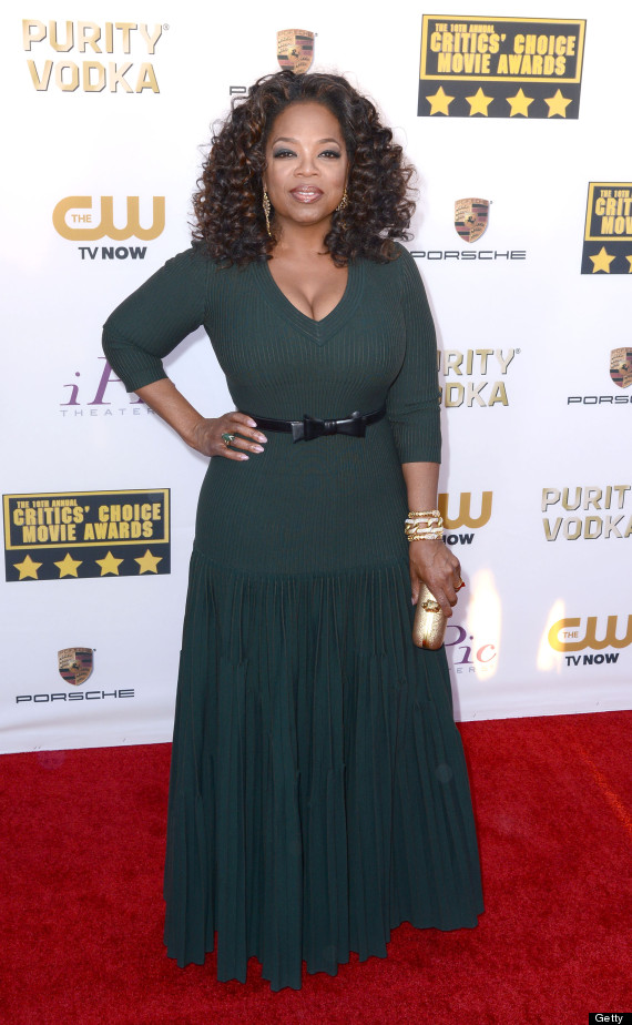 oprah winfrey crtitics choice awards