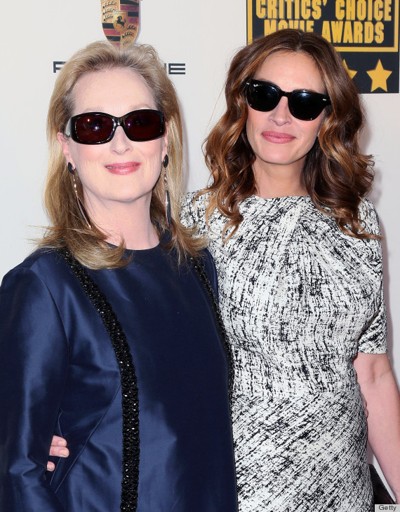 meryl streep julia roberts sunglasses