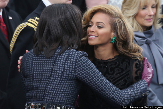 michelle obama beyonce