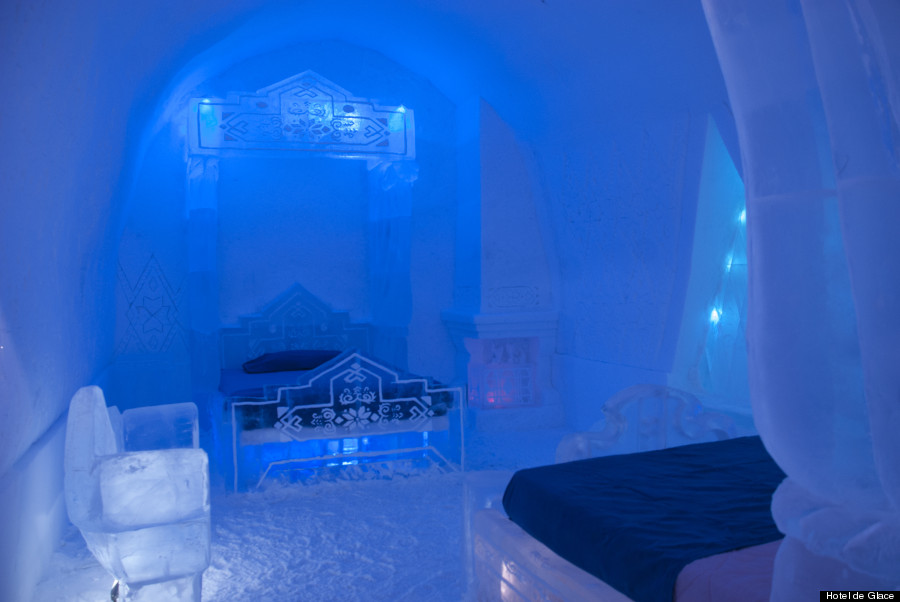 hotel de glace