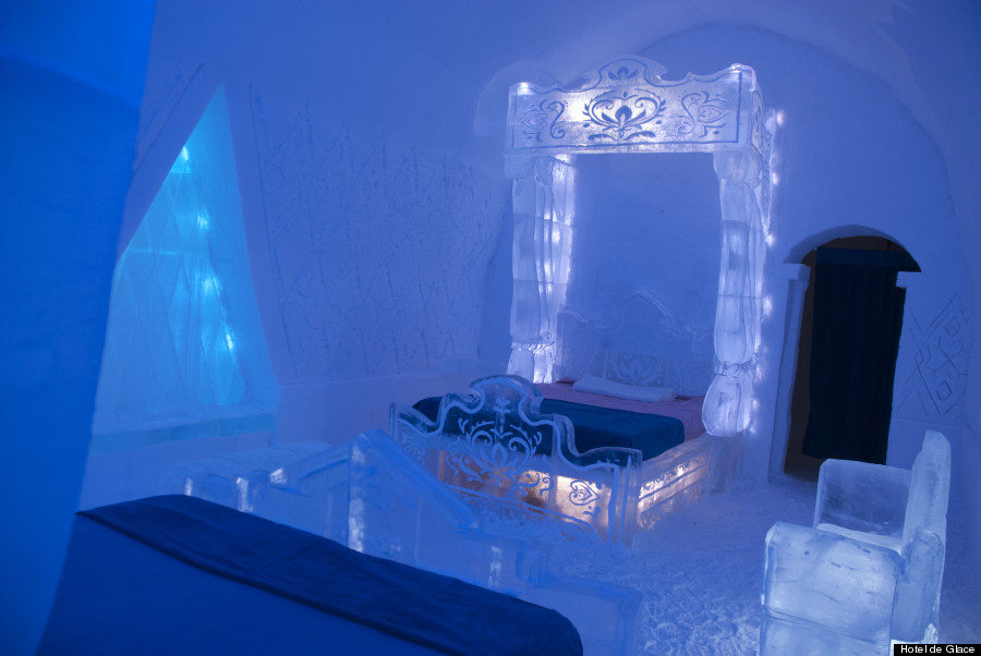 hotel de glace