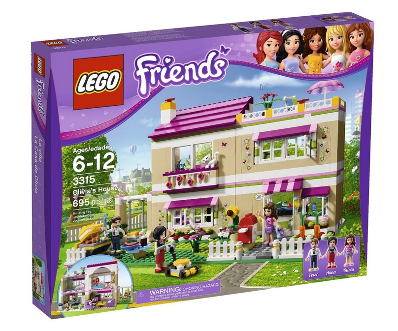 lego toys for girl