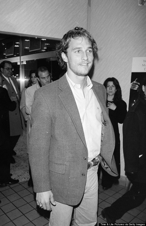 matthew mcconaughey 1994