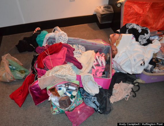 Porn In A Bag - What Does A Porn Star Carry In Her Luggage? (PHOTOS) | HuffPost