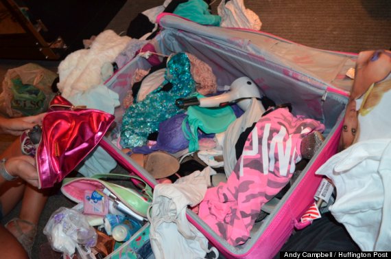 What Does A Porn Star Carry In Her Luggage Photos Huffpost