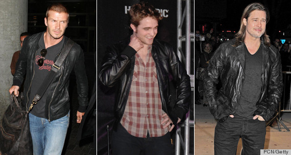 Guys, Here's How To Wear A Leather Jacket - Society19