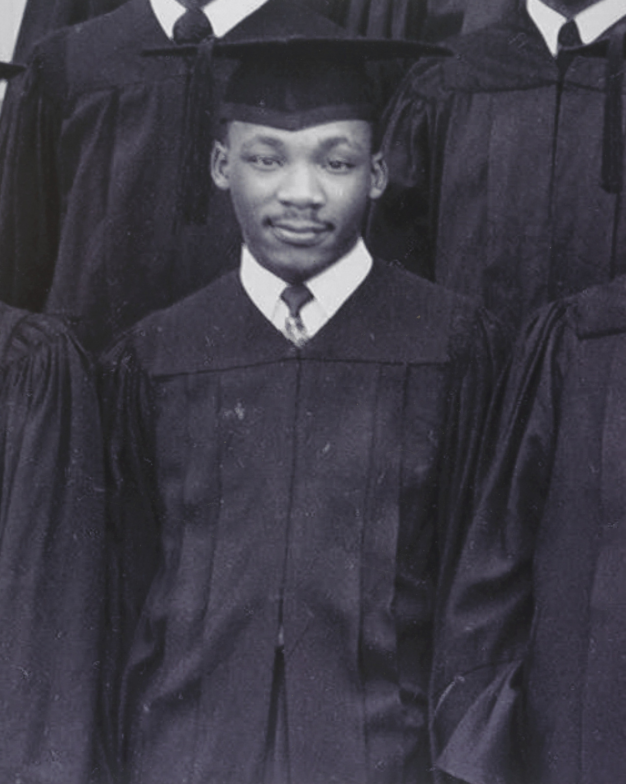 College Photos Of Martin Luther King Jr. Show The Icon's Life As A