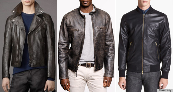 The One Item Every Man Should Have In His Closet: A Leather Jacket ...