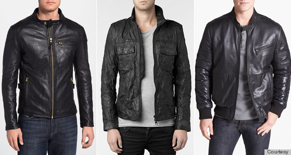 The One Item Every Man Should Have In His Closet: A Leather Jacket ...