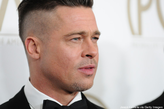 Brad Pitt estrena corte de cabello en los PGA Awards y sí, luce tan sexy  como siempre (FOTOS) | HuffPost Voices