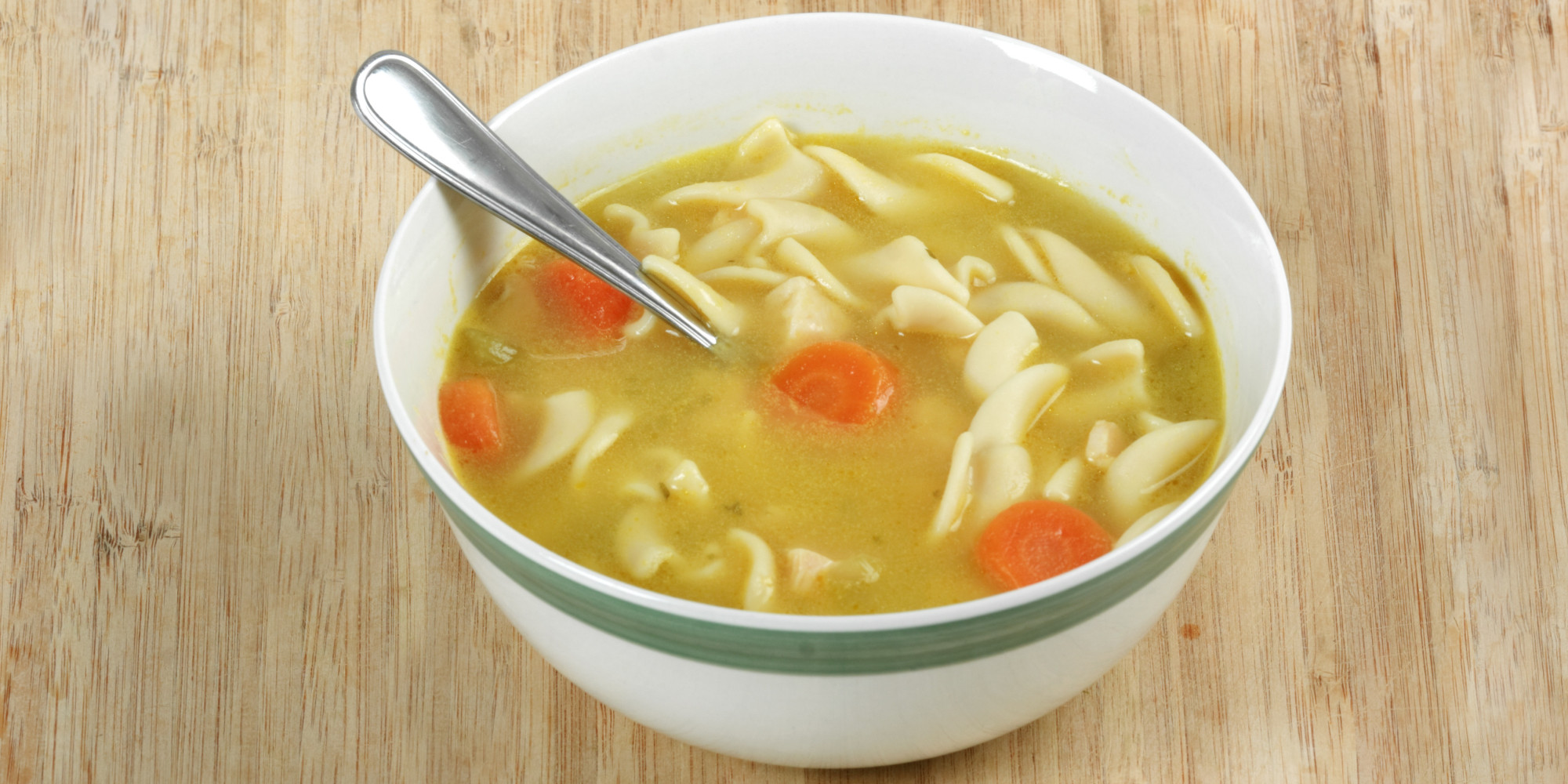 Chicken Soup's Healing Powers Can Depend On Ingredients