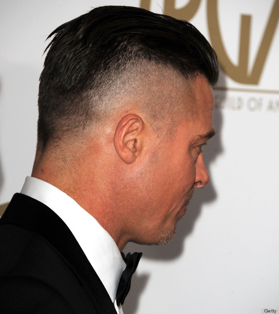 Brad Pitt Haircut | Hairbond -