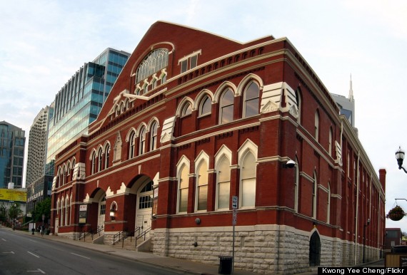 ryman auditorium nashville