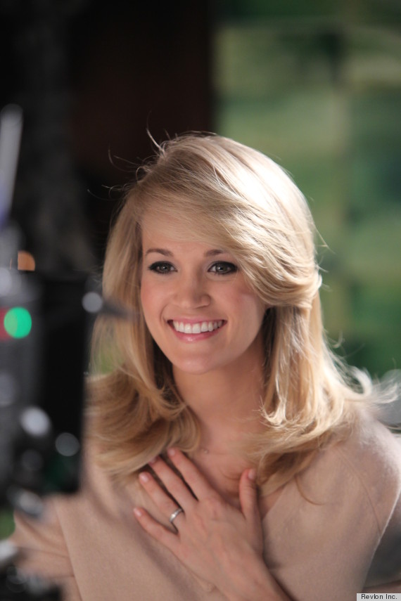 carrie underwood almay