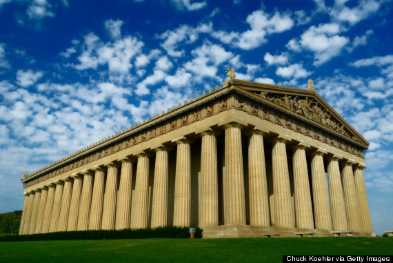 the parthenon nashville