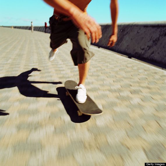 skateboard