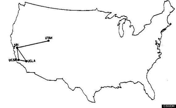 map internet 1969