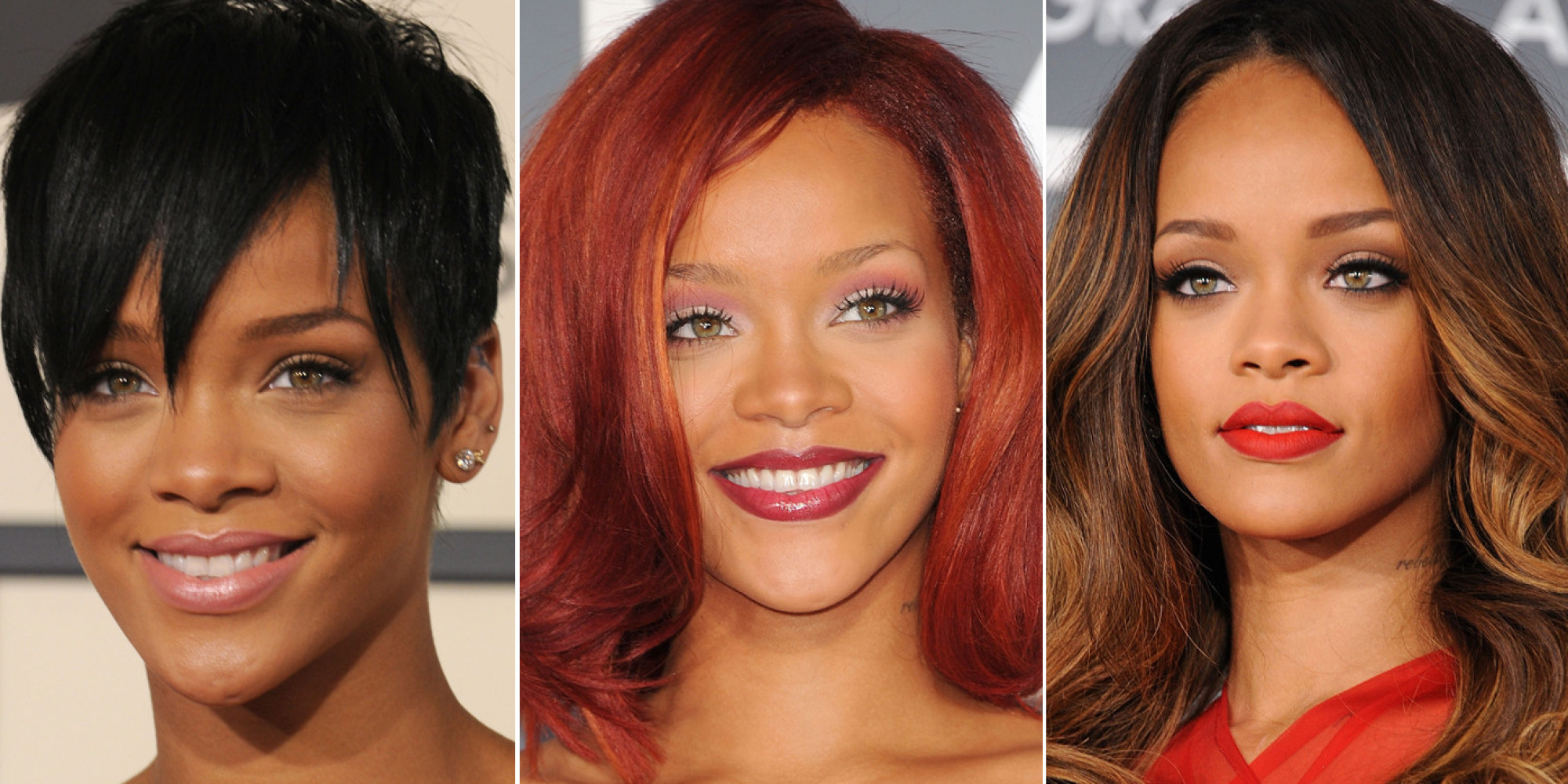 Rihanna's Grammys Hair Is The Best Thing About The Grammys | HuffPost