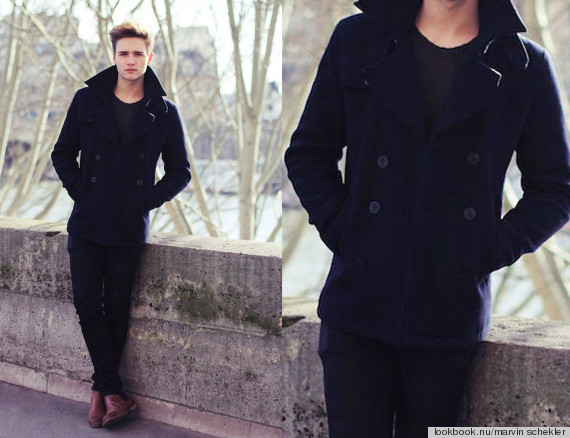 Pea coat for teenage guys best sale