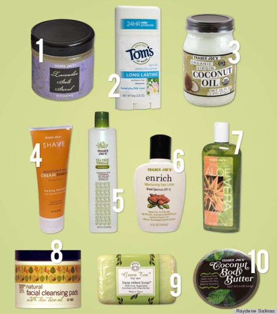 trader joes beauty products