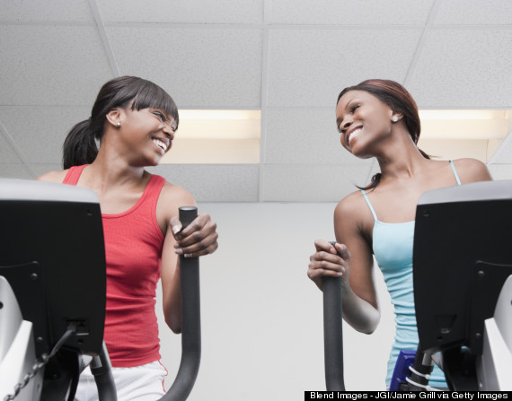 elliptical workout