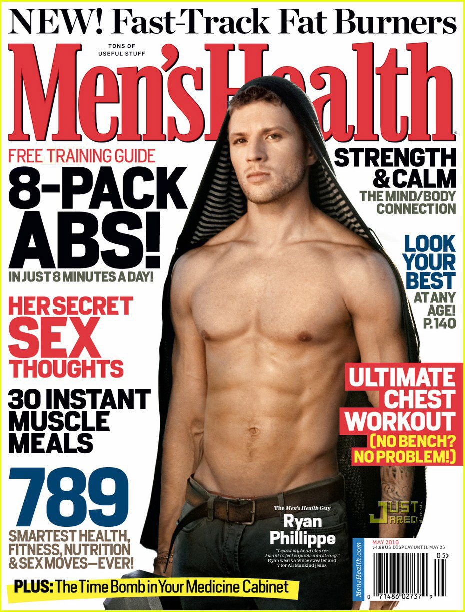 Shirtless Stanton graces cover of Men's Health