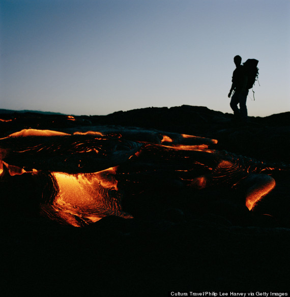 lava hike