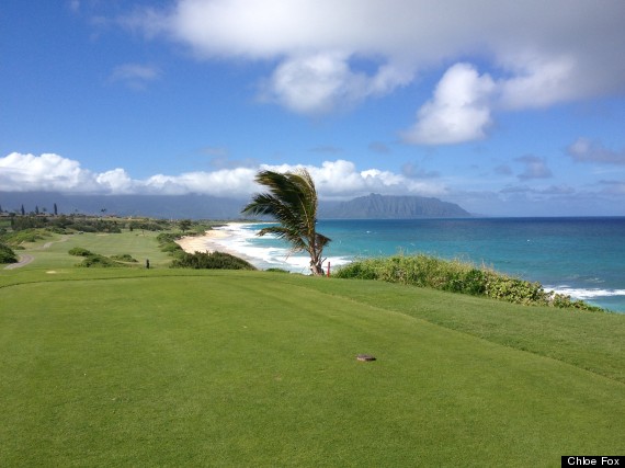 marine corp golf course hawaii